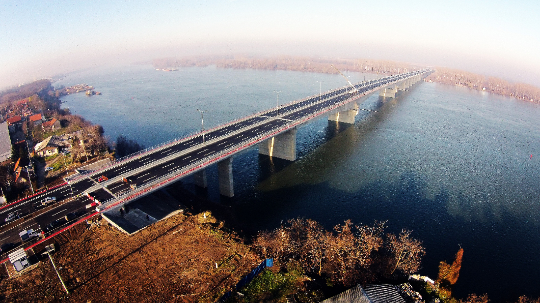 Kovilovo - Pupinov most - Peistupne saobracajnice